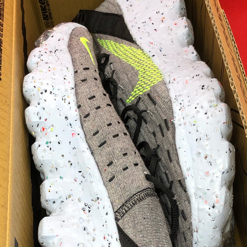 🚫 SOLD 🚫 NIKE Space Hippie 04 GREY VOLT - Picture 10 of 12